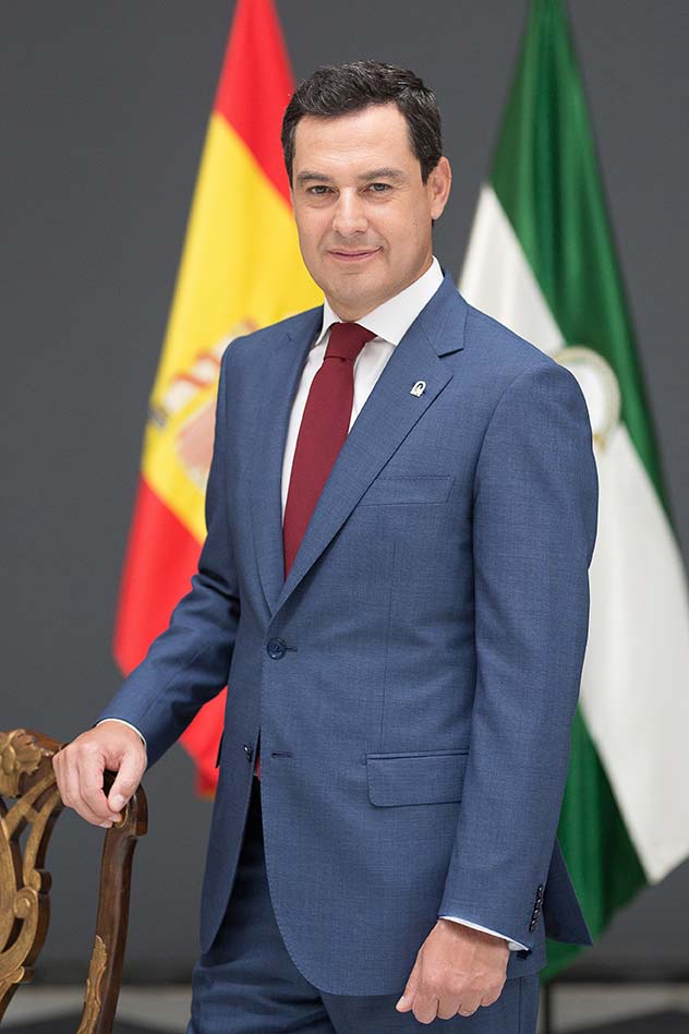 Juanma Moreno Presidente Junta de Andalucia
